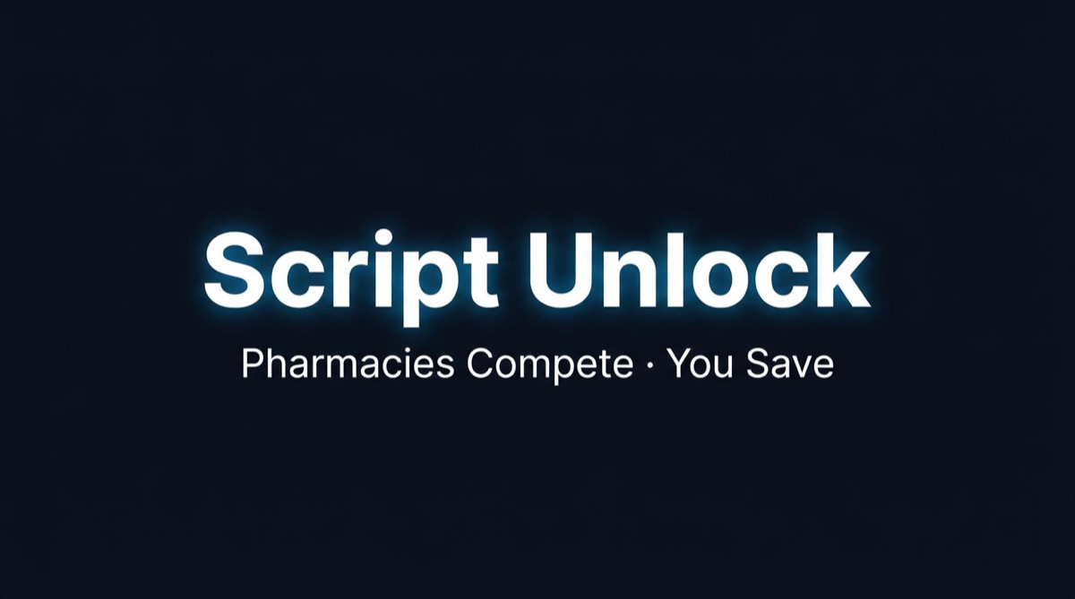 Script Unlock — Stop Overpaying for Prescriptions